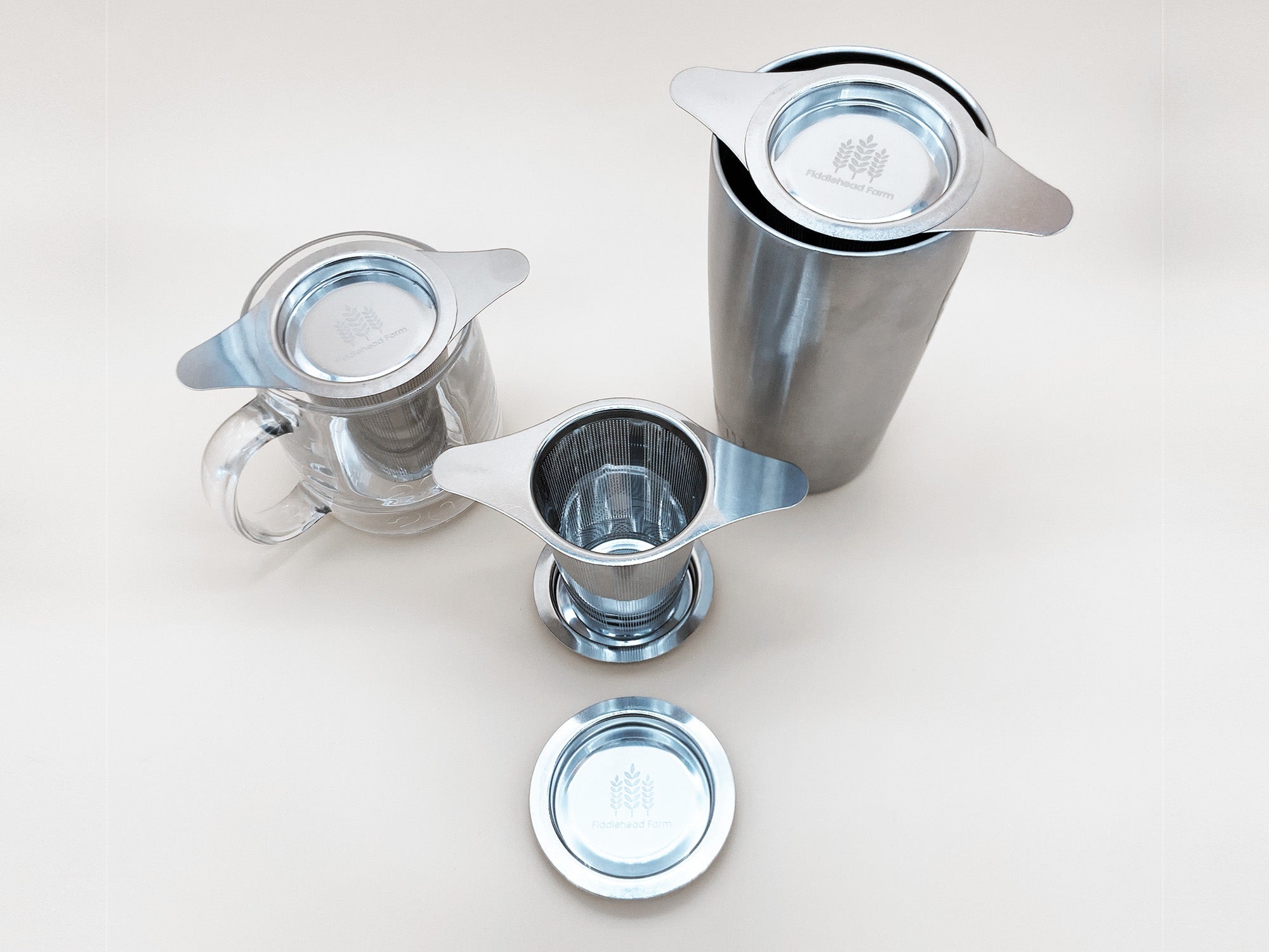 Infusers & Travel Tumblers | Loose Leaf Teas | Fiddlehead Farm ...