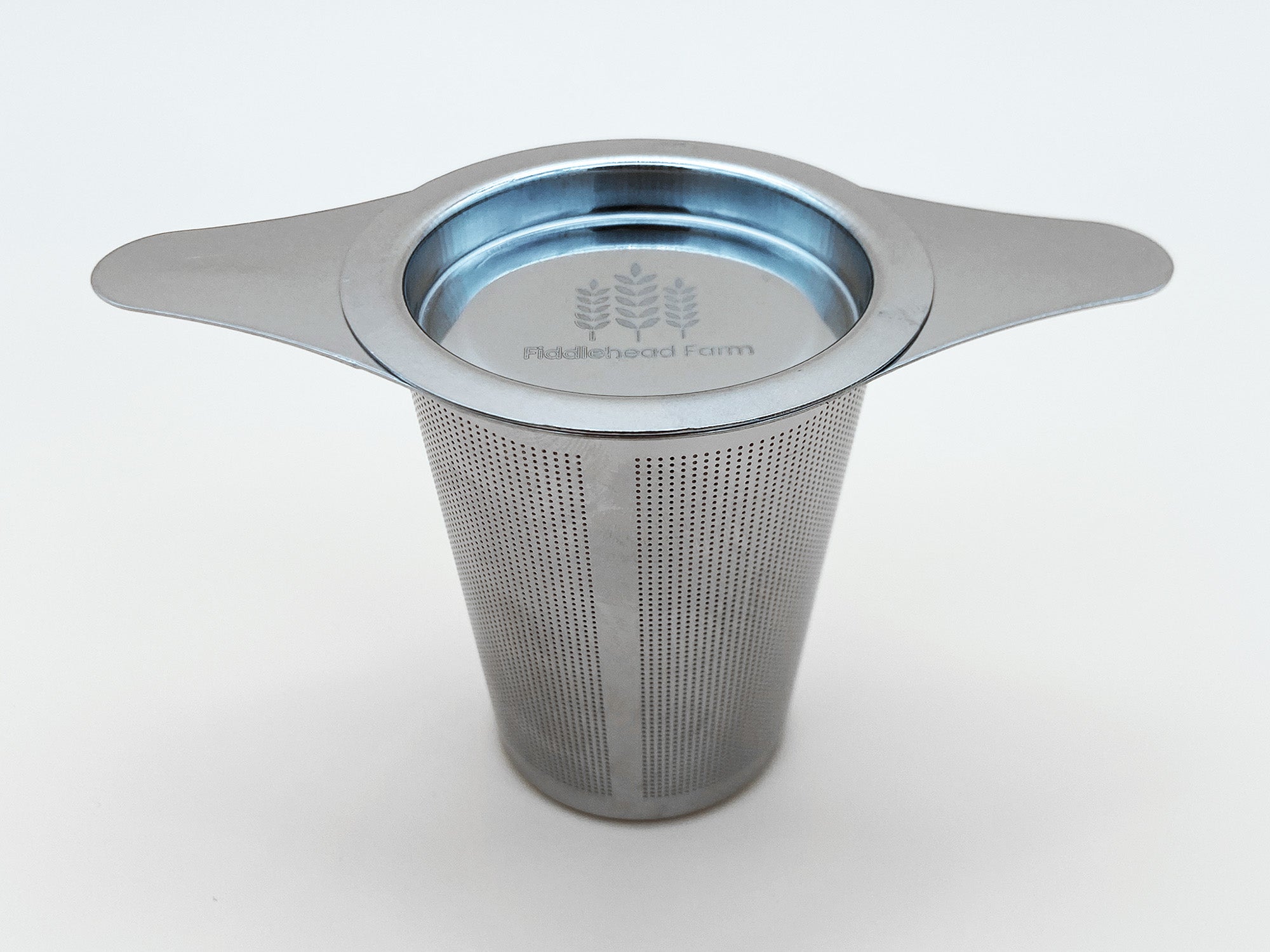 Tea Infuser / Strainer | Loose-Leaf Teas | Fiddlehead Farm | Columbia, Kentucky