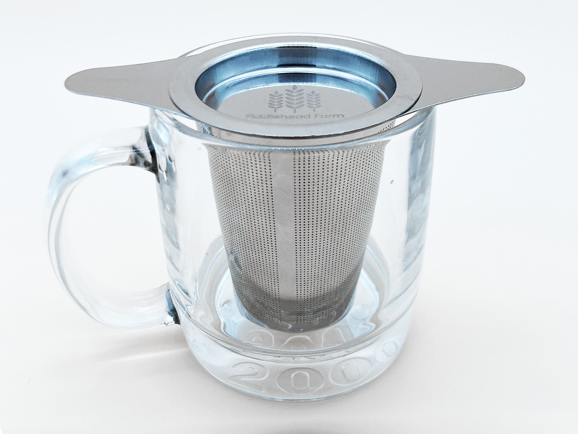 Tea Infuser / Strainer | Loose-Leaf Teas | Fiddlehead Farm | Columbia, Kentucky