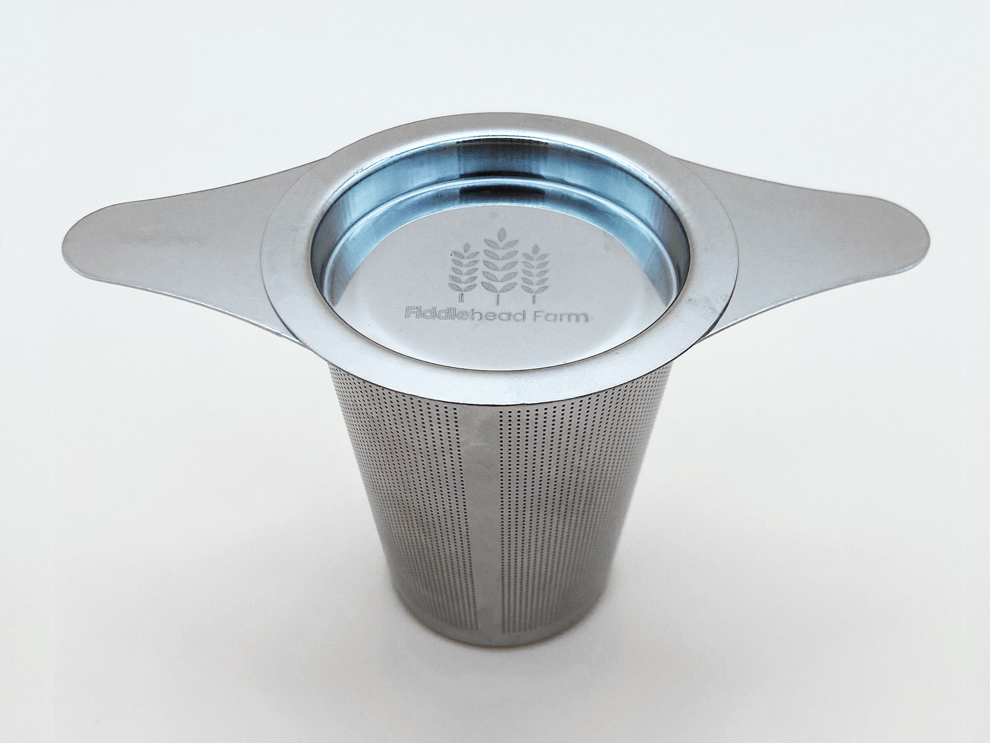 Tea Infuser / Strainer | Loose-Leaf Teas | Fiddlehead Farm | Columbia, Kentucky