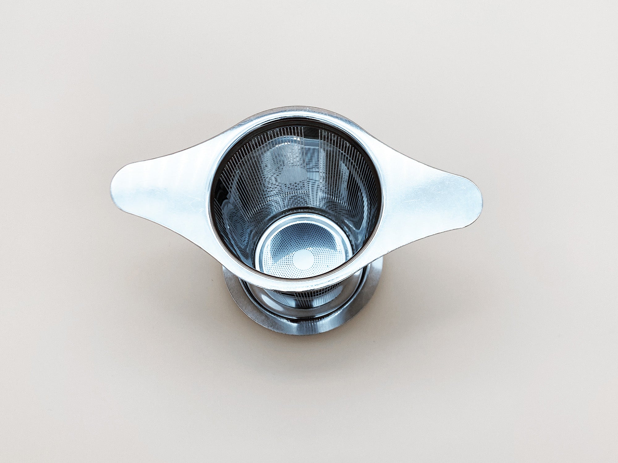 Tea Infuser / Strainer | Loose-Leaf Teas | Fiddlehead Farm | Columbia, Kentucky