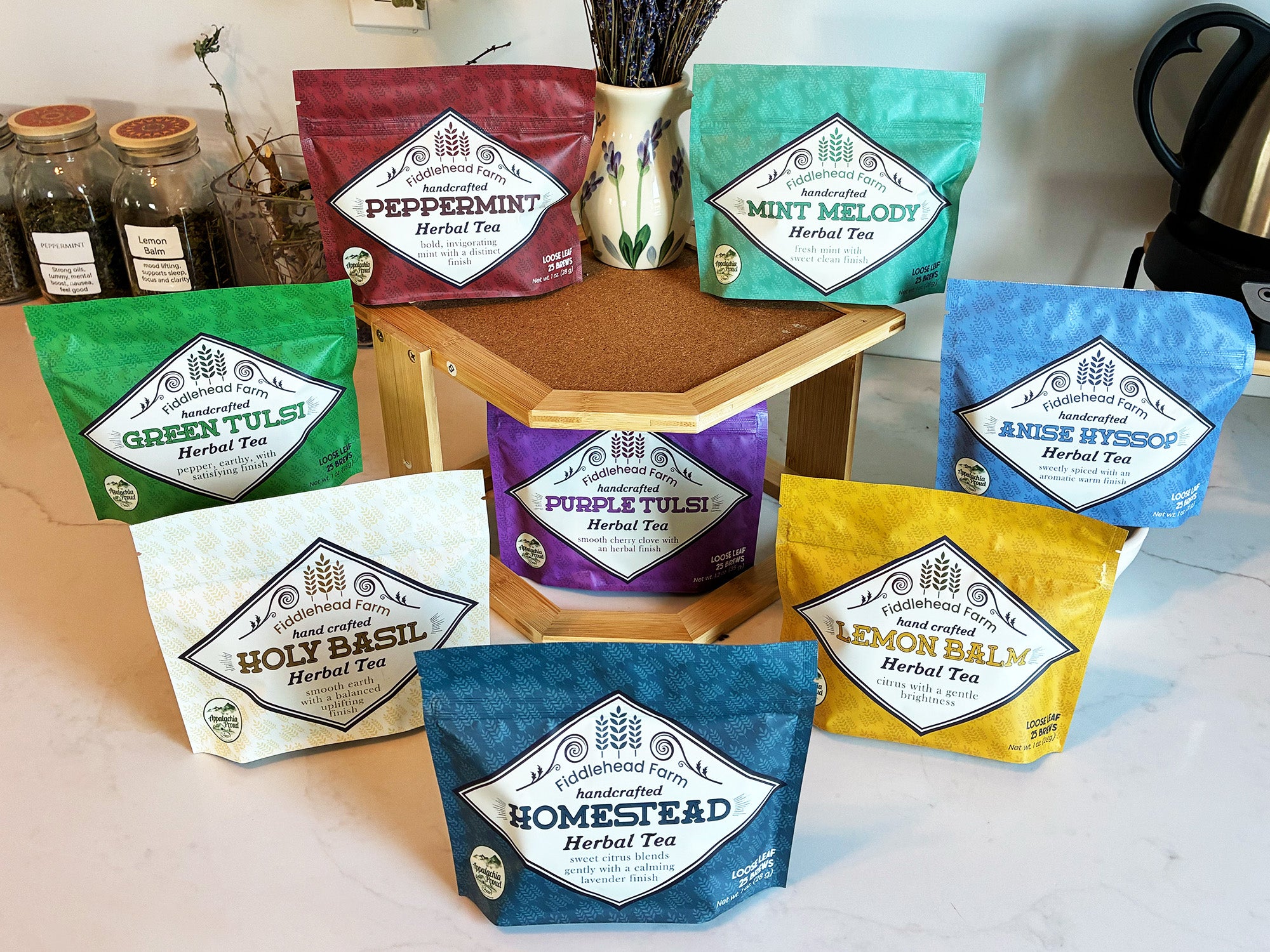 ALL TEAS & BREW BUNDLE