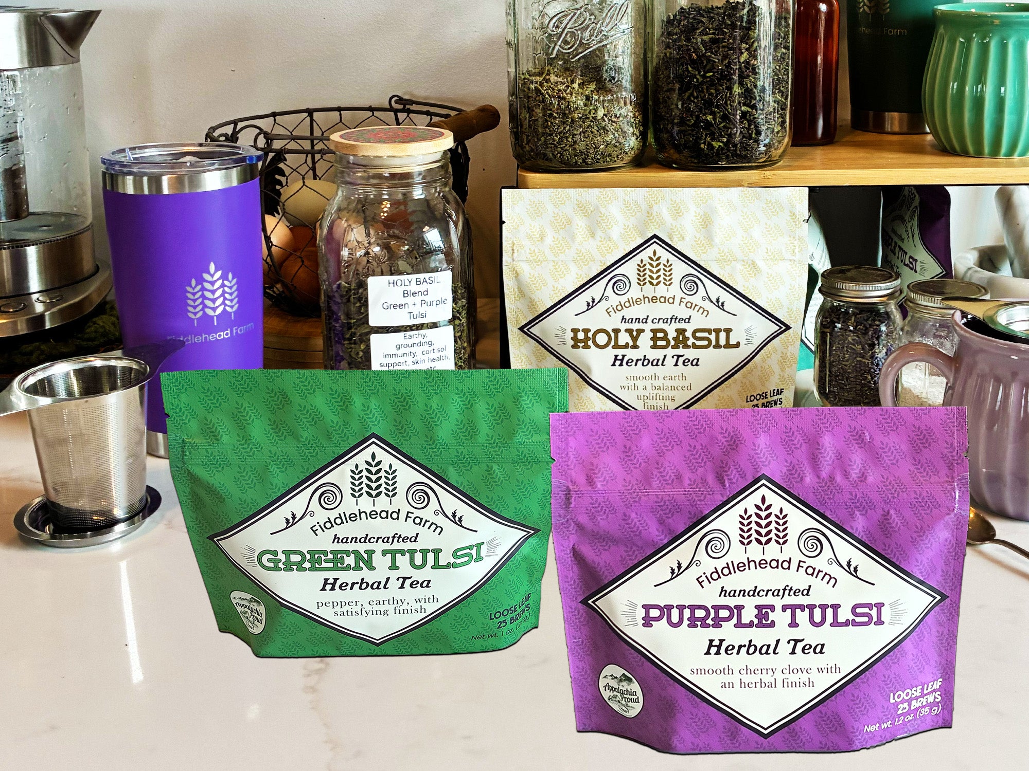 TULSI & BREW BUNDLE