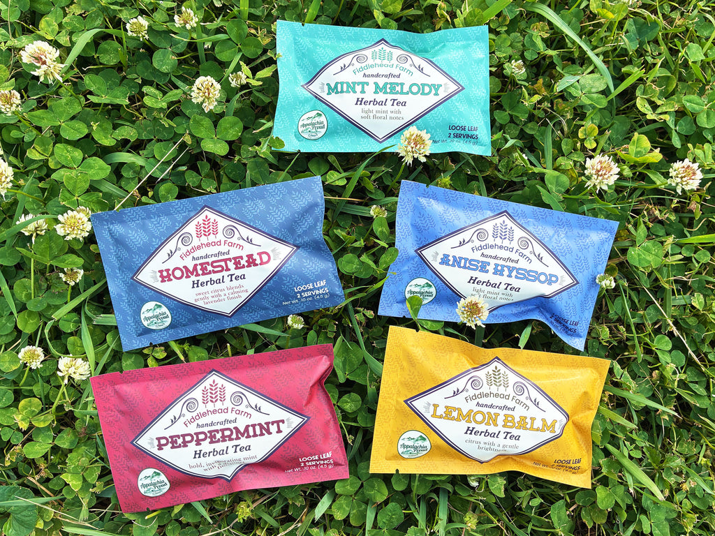 Starter Pack | Loose Leaf Teas & Infusers | Fiddlehead Farm | Columbia KY