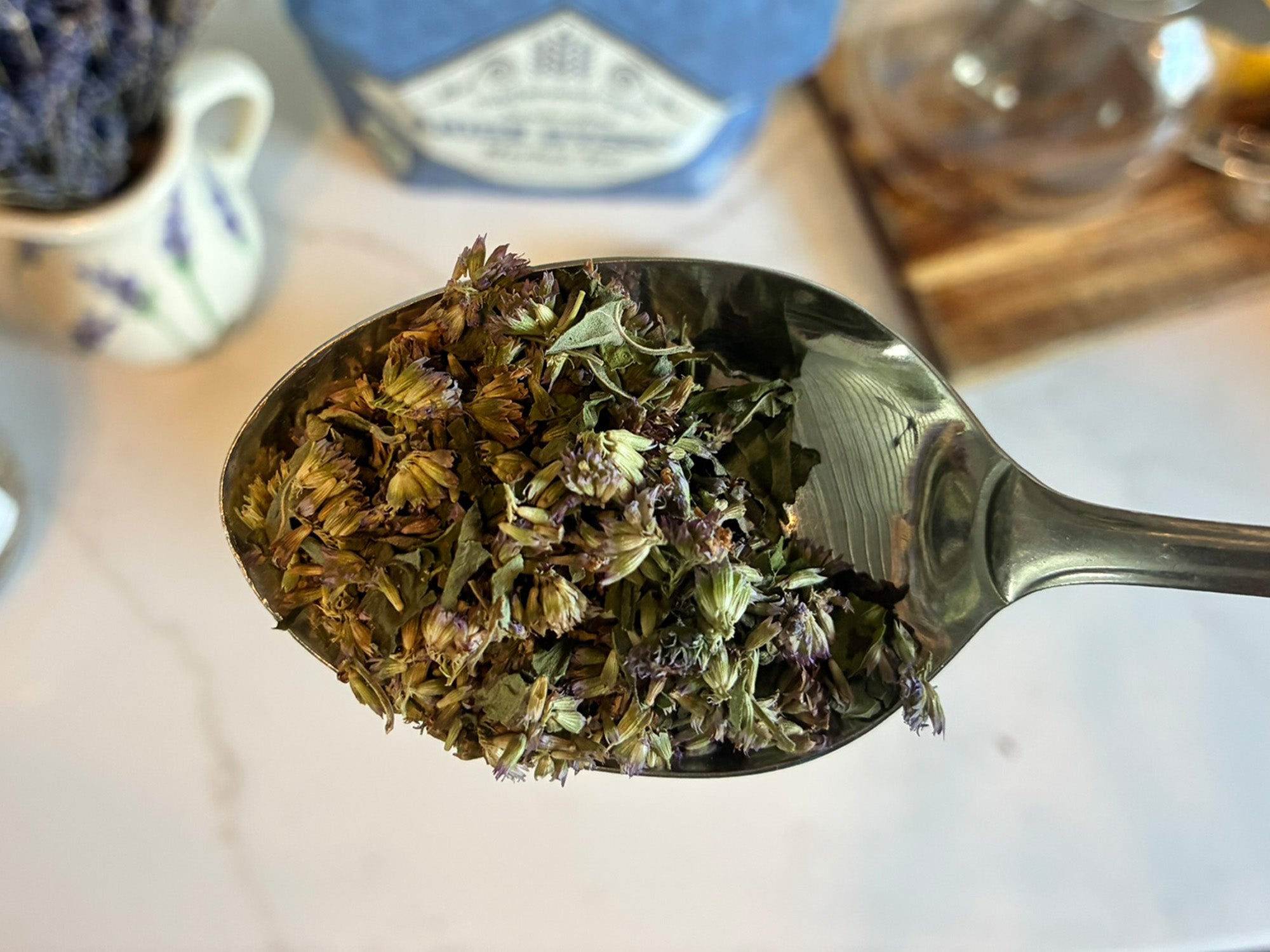 Anise Hyssop | Loose-Leaf Teas & Infusers | Fiddlehead Farm | Columbia, Kentucky