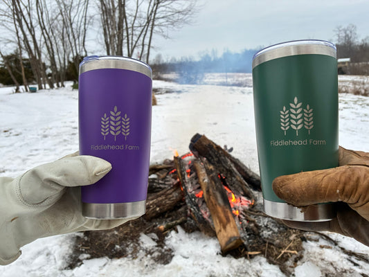 Fiddlehead Tumbler