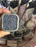Culinary Lavender in 2-ounce tins.