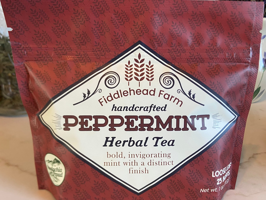 Peppermint Loose Leaf Herbal Tea