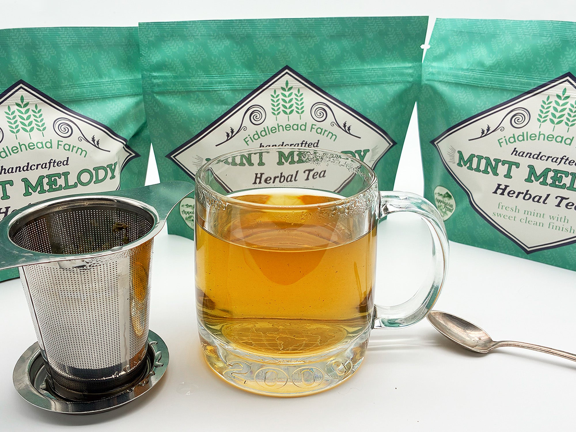 Mint Melody | Loose-Leaf Teas & Infusers | Fiddlehead Farm | Columbia, Kentucky