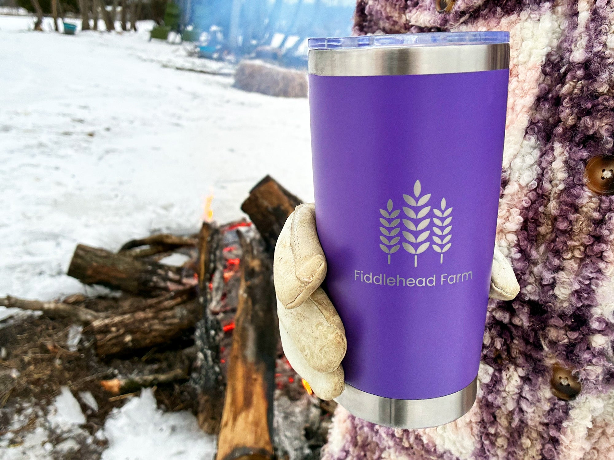 Travel Tumbler | Loose Leaf Teas & Infusers | Fiddlehead Farm