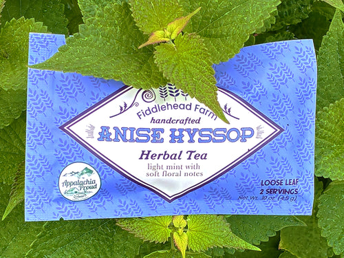 Anise Hyssop | Loose Leaf Teas & Infusers | Fiddlehead Farm | Columbia KY