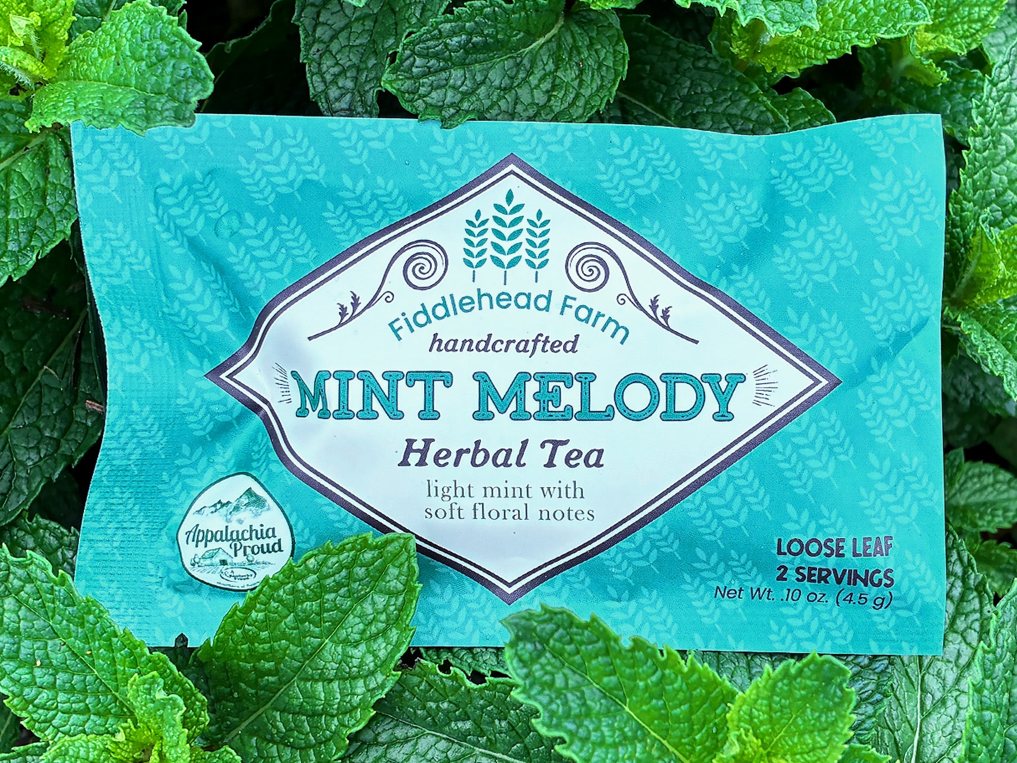Mint Melody | Loose Leaf Teas & Infusers | Fiddlehead Farm | Columbia KY
