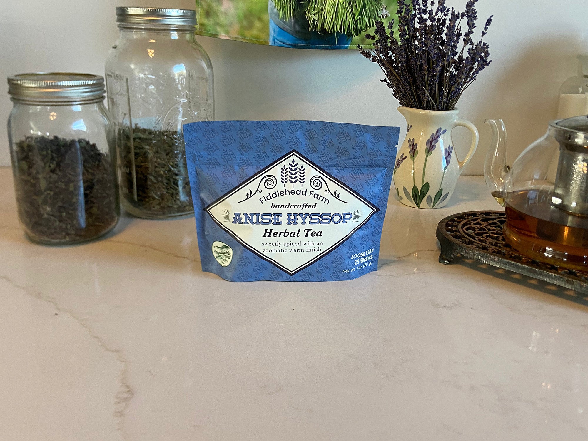 Anise Hyssop | Loose-Leaf Teas & Infusers | Fiddlehead Farm | Columbia, Kentucky