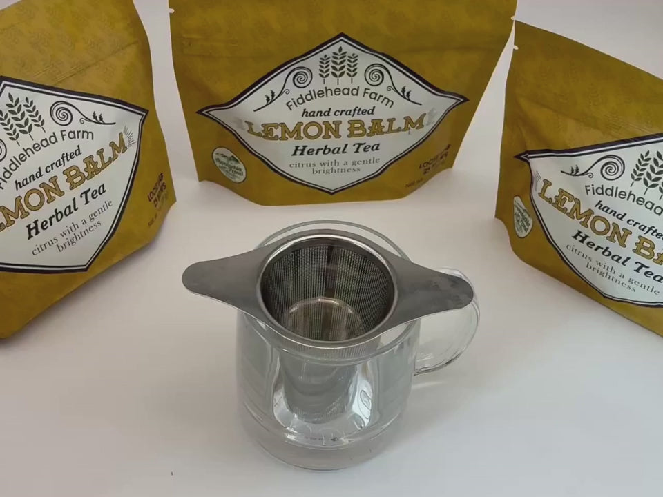Lemon Balm | Loose Leaf Teas & Infusers | Fiddlehead Farm | Columbia KY