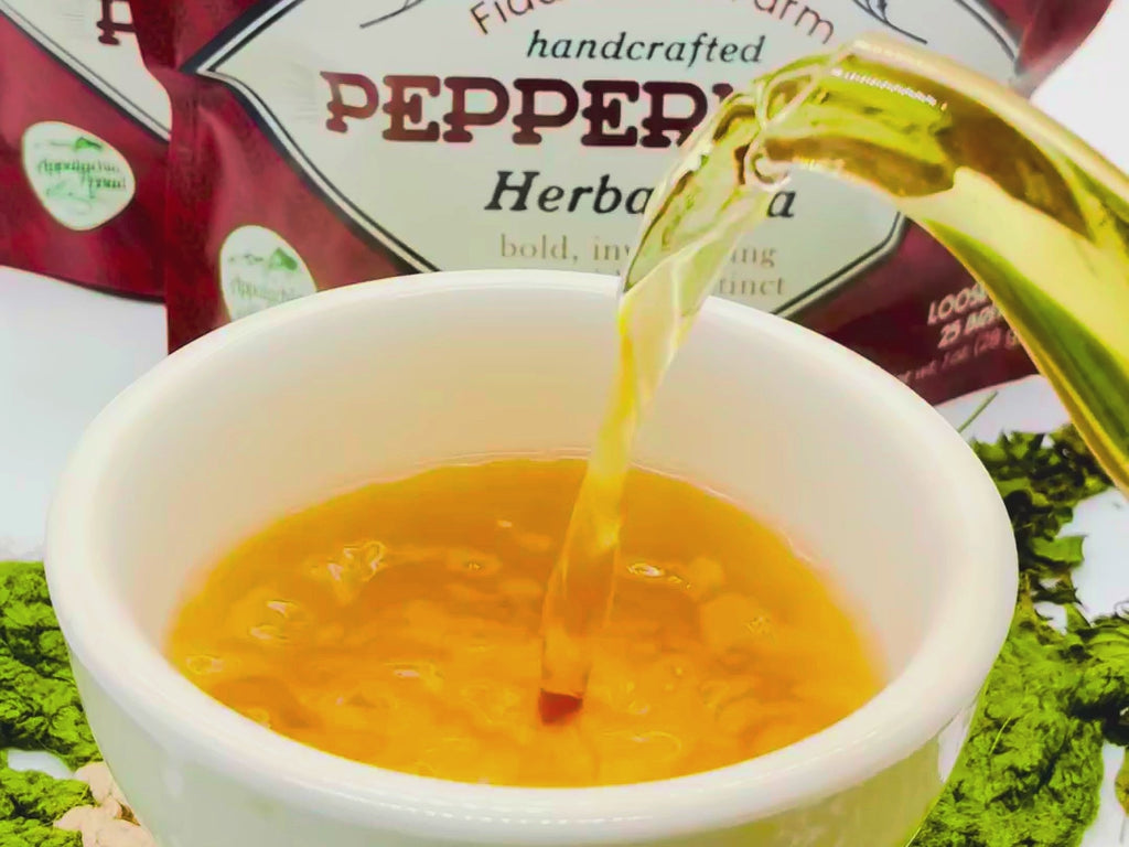 Peppermint | Loose-Leaf Teas & Infusers | Fiddlehead Farm | Columbia, Kentucky